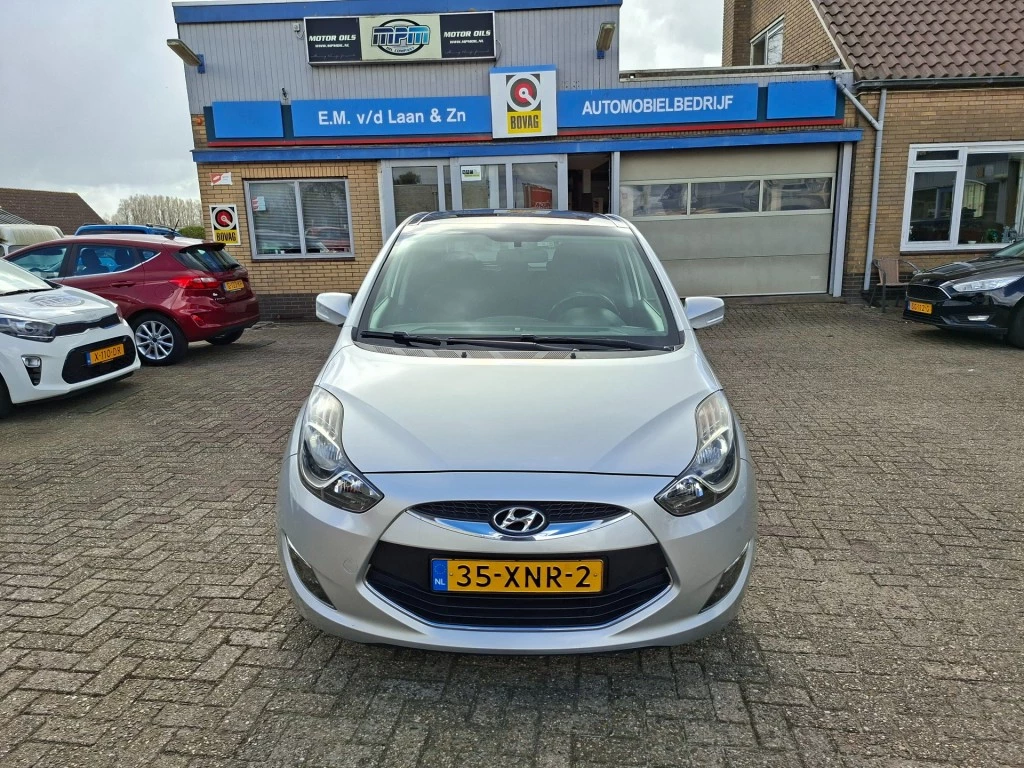 Hoofdafbeelding Hyundai ix20