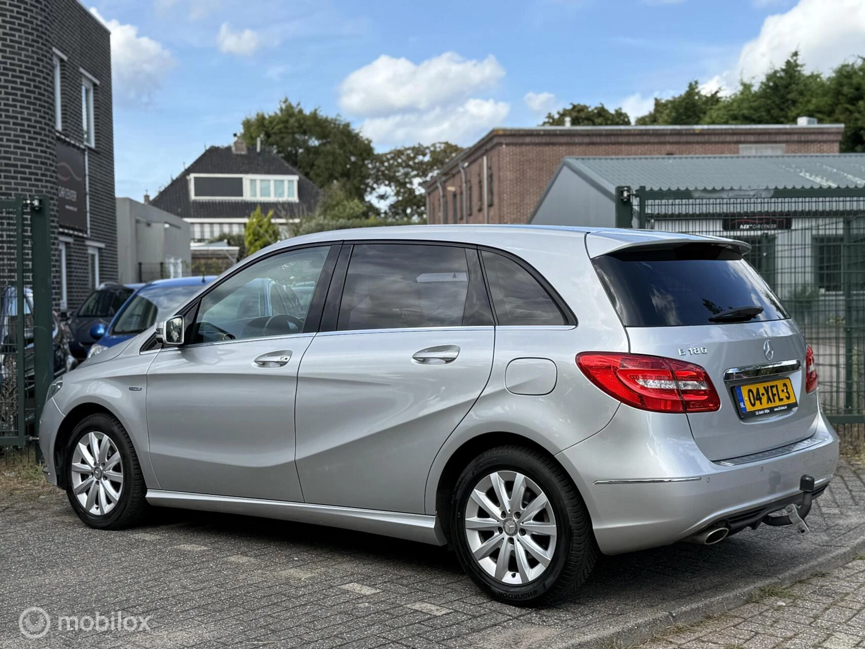 Hoofdafbeelding Mercedes-Benz B-Klasse