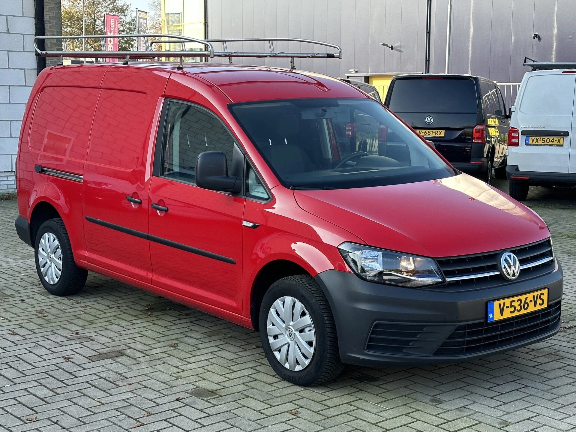 Hoofdafbeelding Volkswagen Caddy