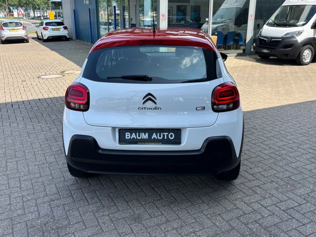 Hoofdafbeelding Citroën C3