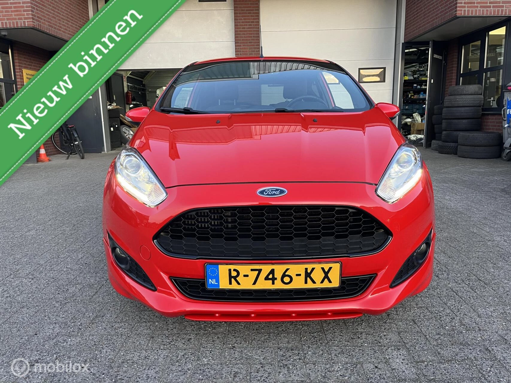 Hoofdafbeelding Ford Fiesta