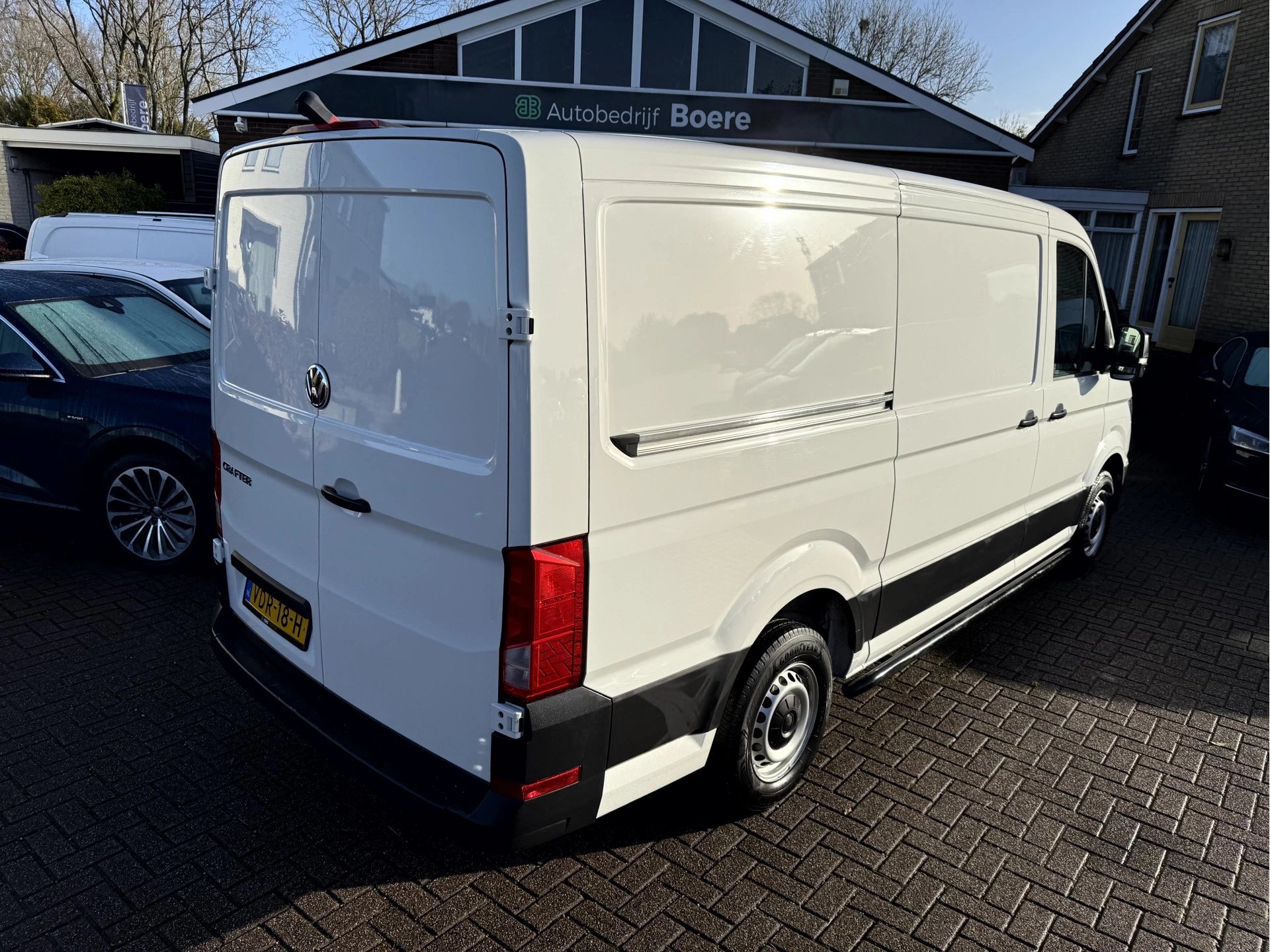 Hoofdafbeelding Volkswagen Crafter