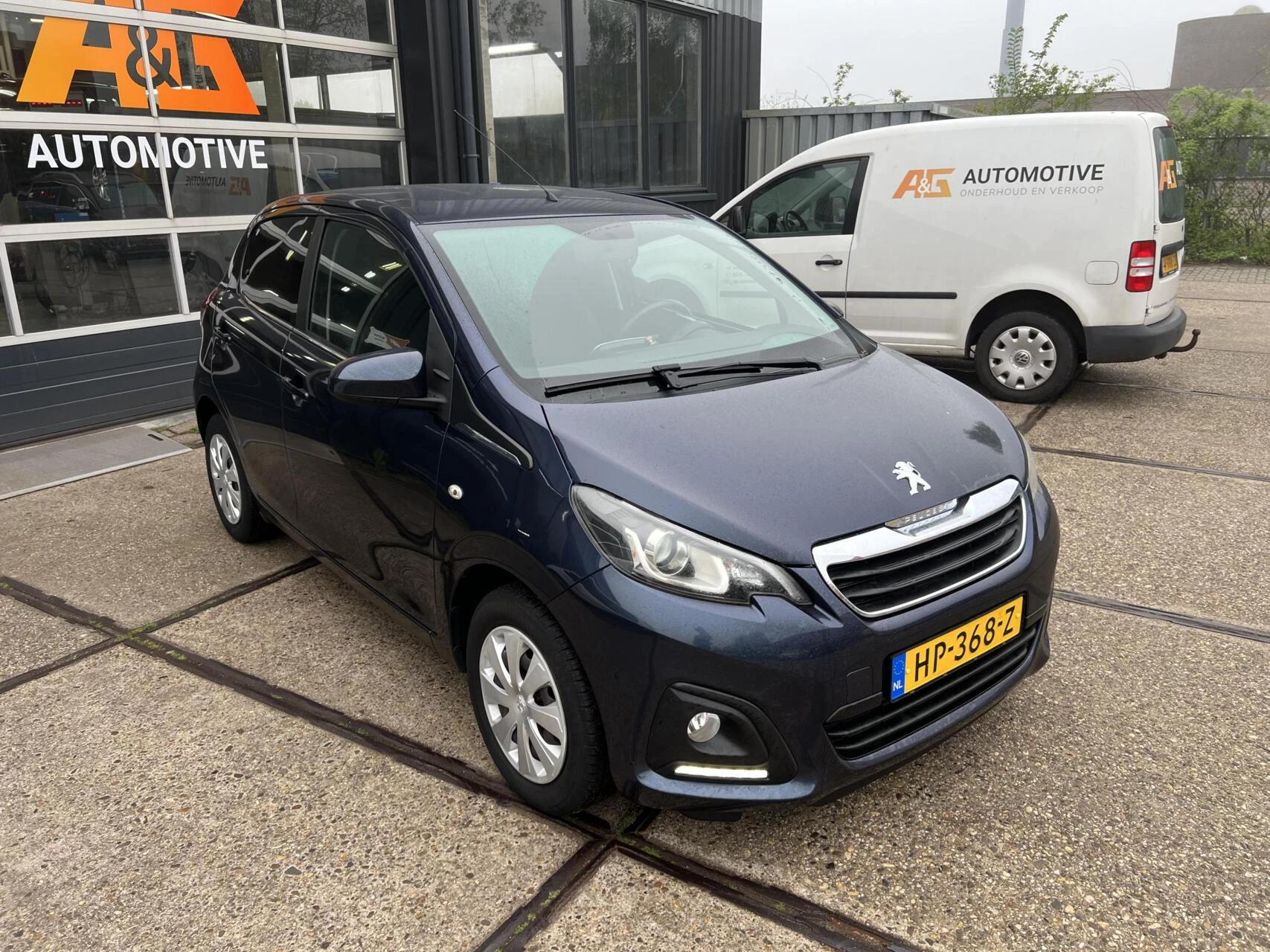 Hoofdafbeelding Peugeot 108