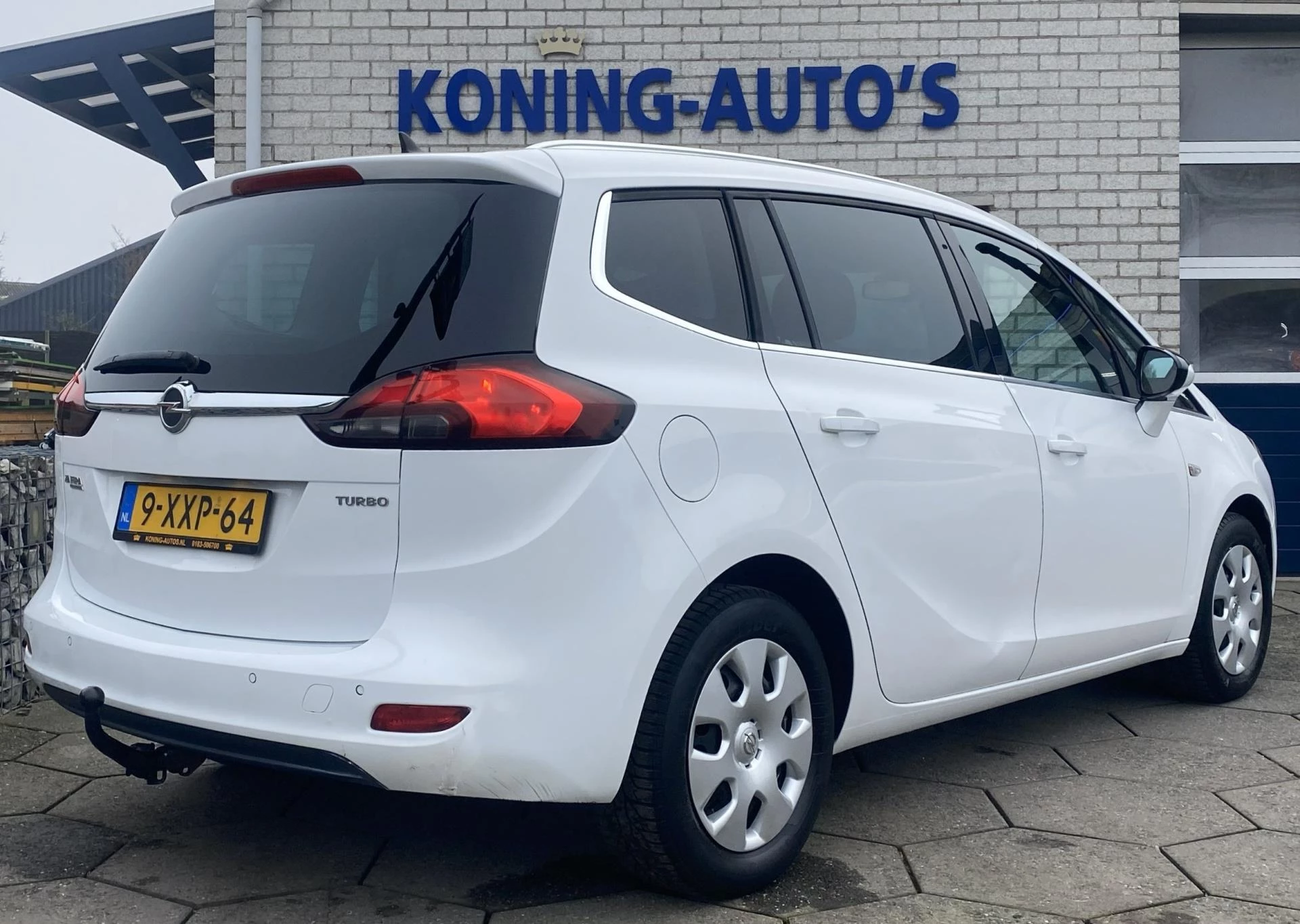 Hoofdafbeelding Opel Zafira