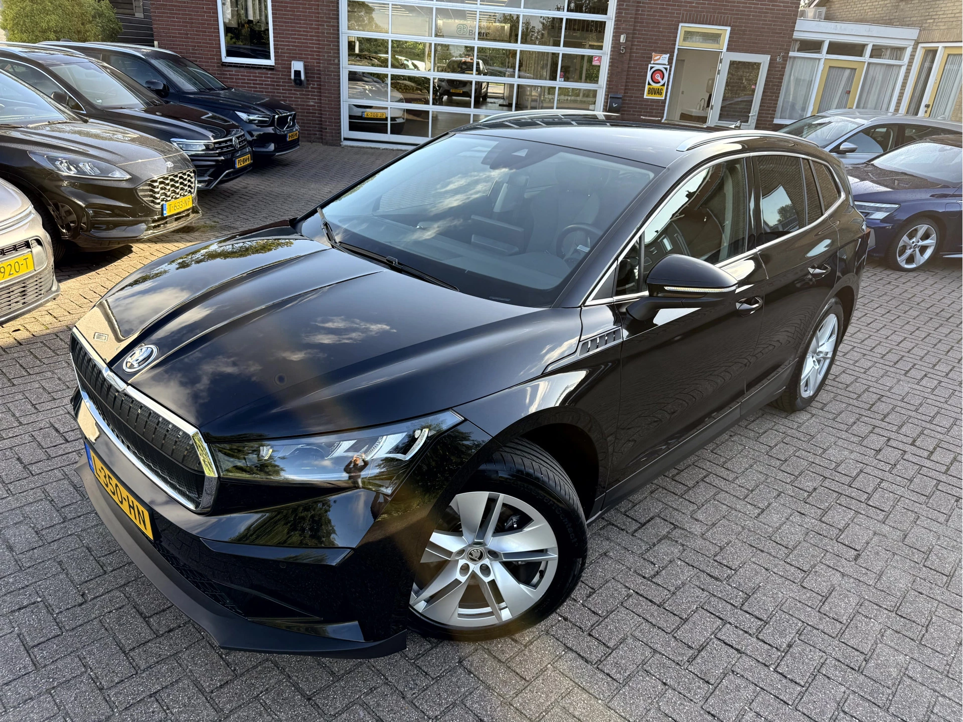 Hoofdafbeelding Škoda Enyaq iV