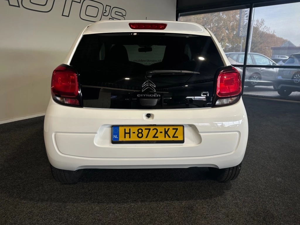 Hoofdafbeelding Citroën C1