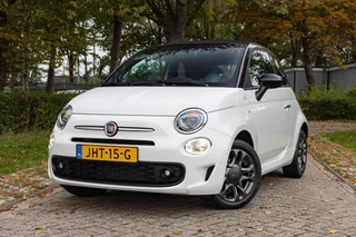 Hoofdafbeelding Fiat 500C Fiat 500C 1.0 Hybrid Sport "Hey Google" Edition - Nieuwstaat