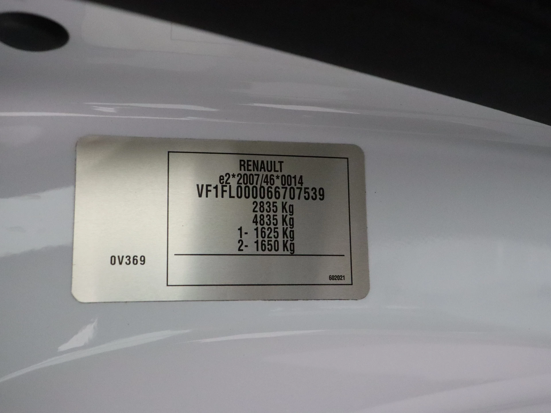 Hoofdafbeelding Renault Trafic