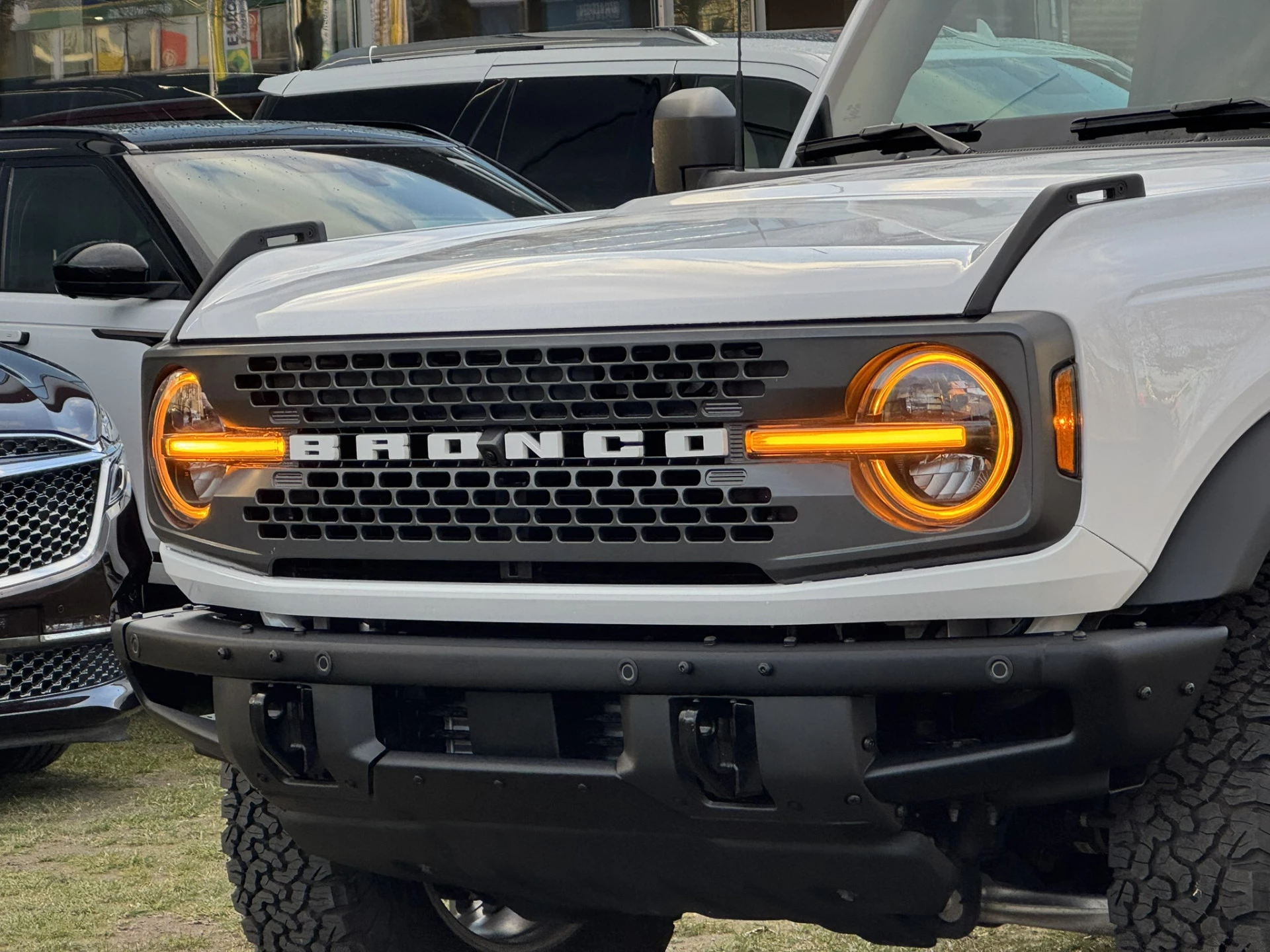 Hoofdafbeelding Ford Bronco