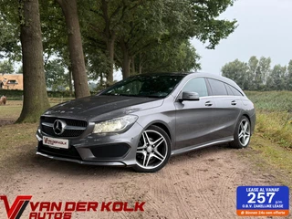 Hoofdafbeelding Mercedes-Benz CLA Mercedes CLA-klasse Shooting Brake 180 AMG Pakket Panorama Navi Camera Half Leder