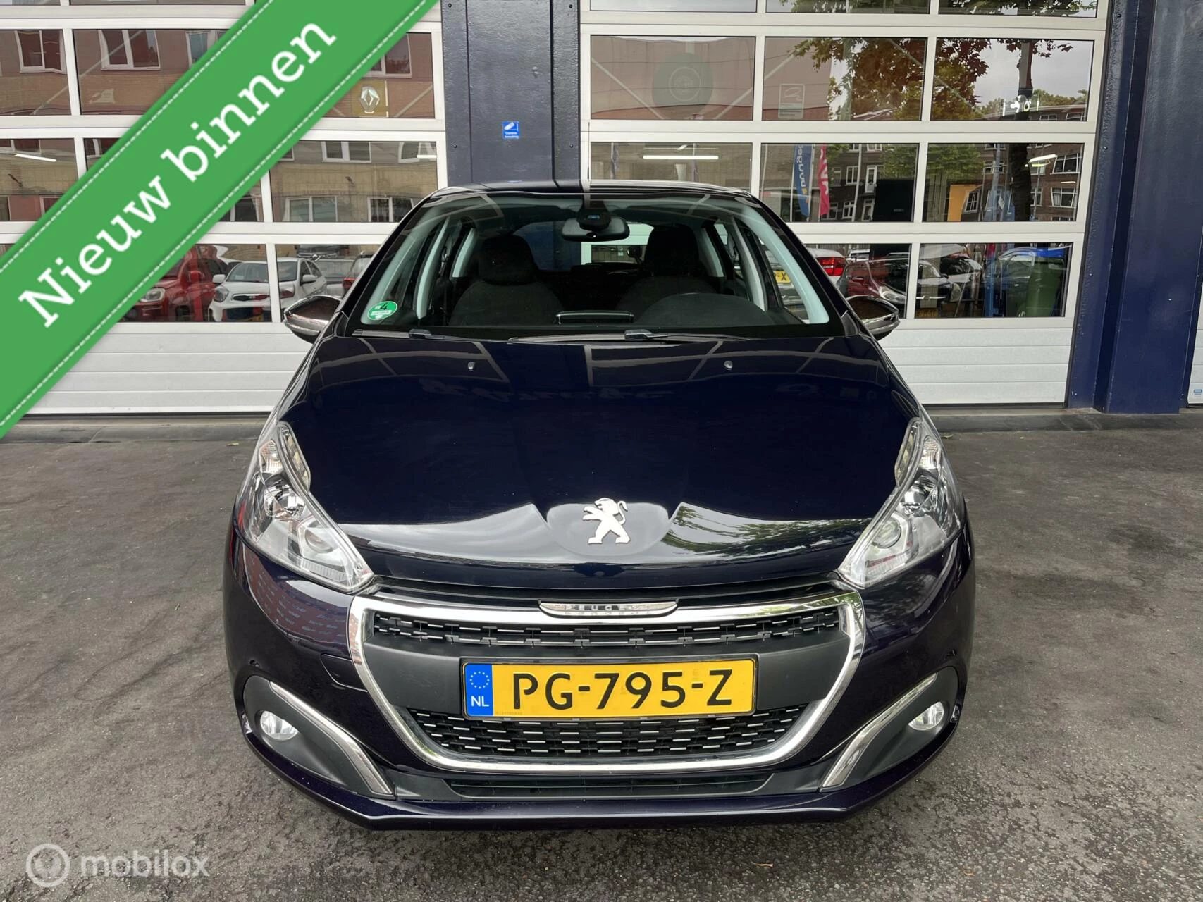 Hoofdafbeelding Peugeot 208