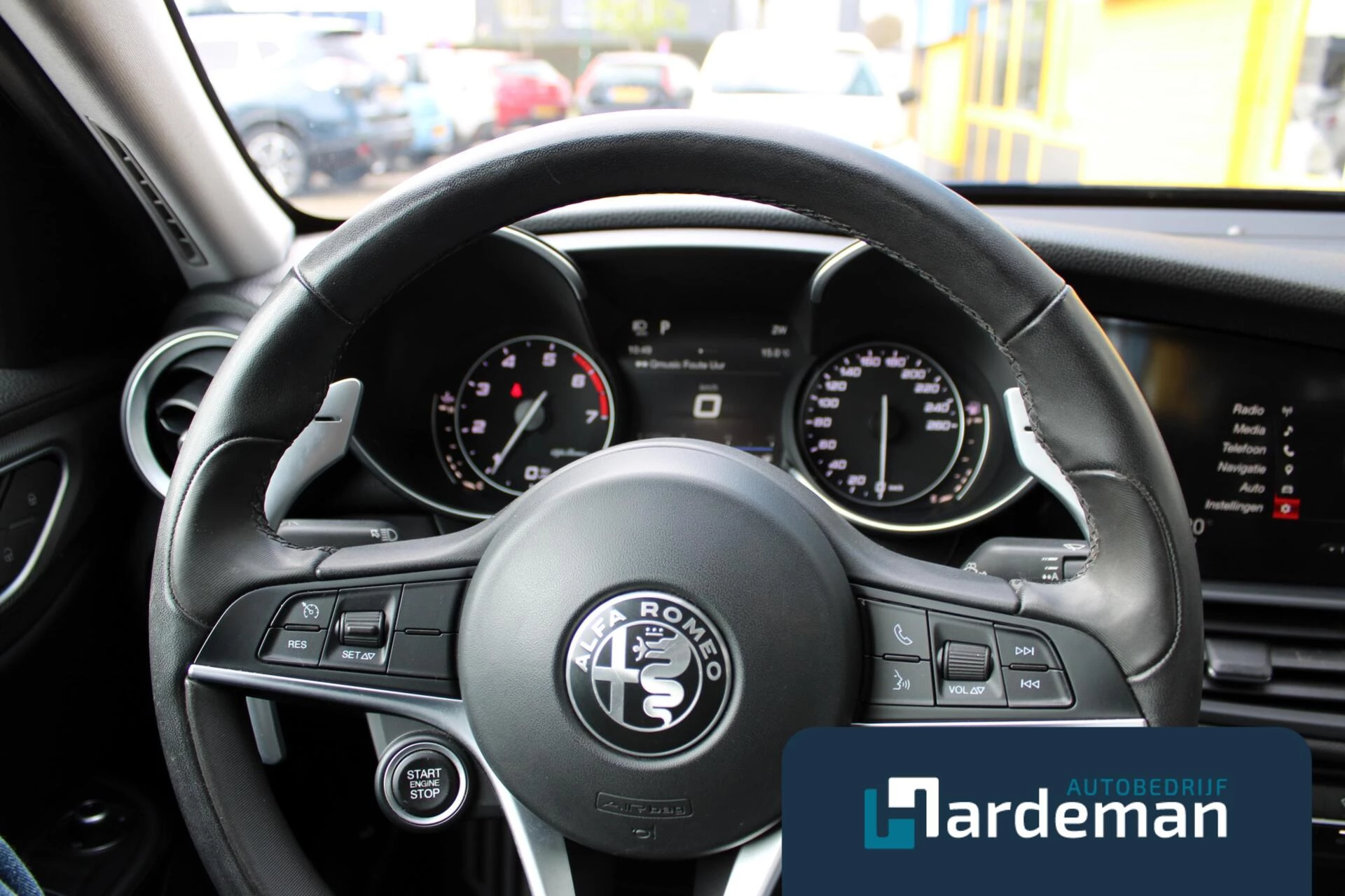 Hoofdafbeelding Alfa Romeo Giulia