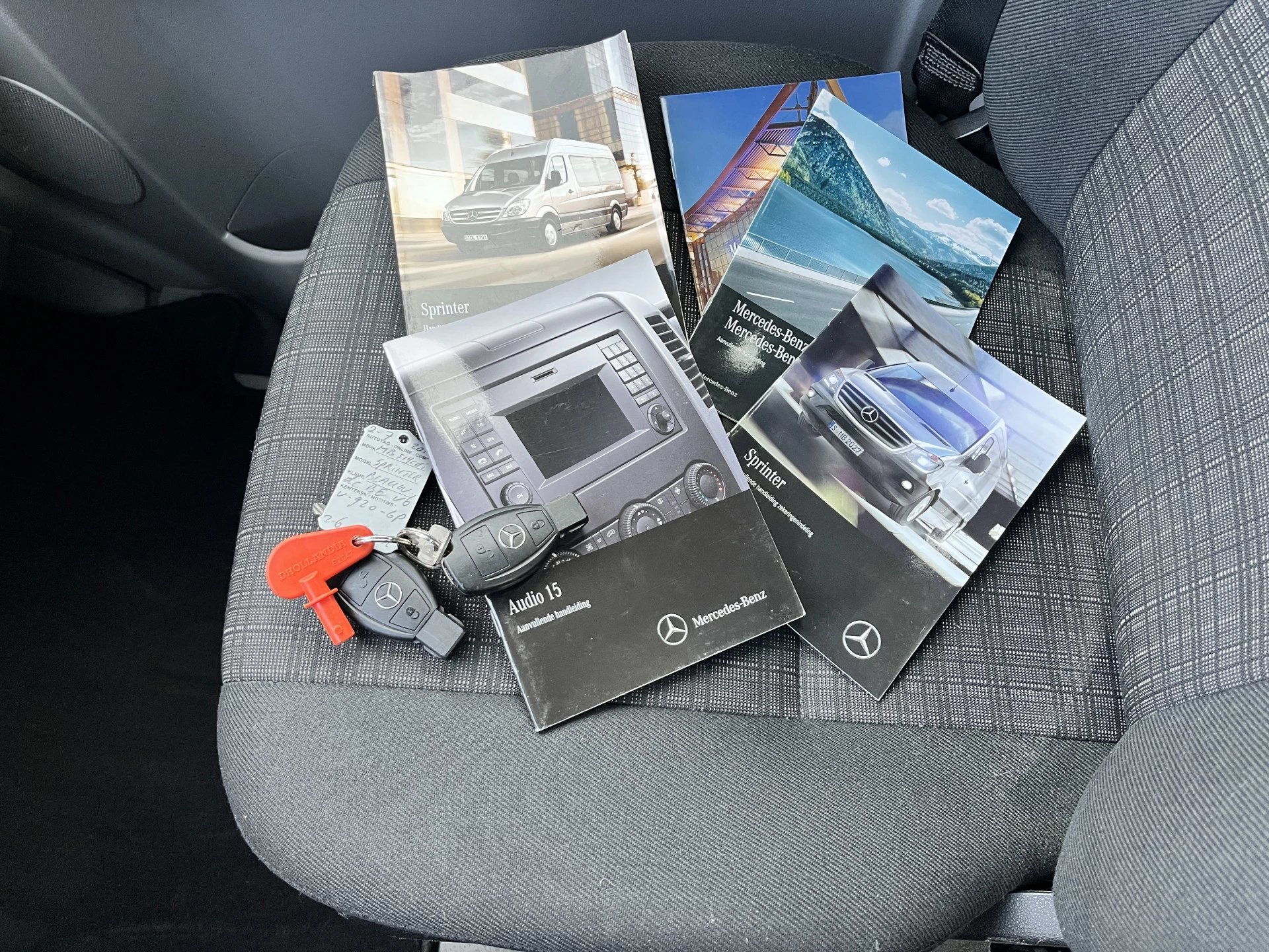 Hoofdafbeelding Mercedes-Benz Sprinter