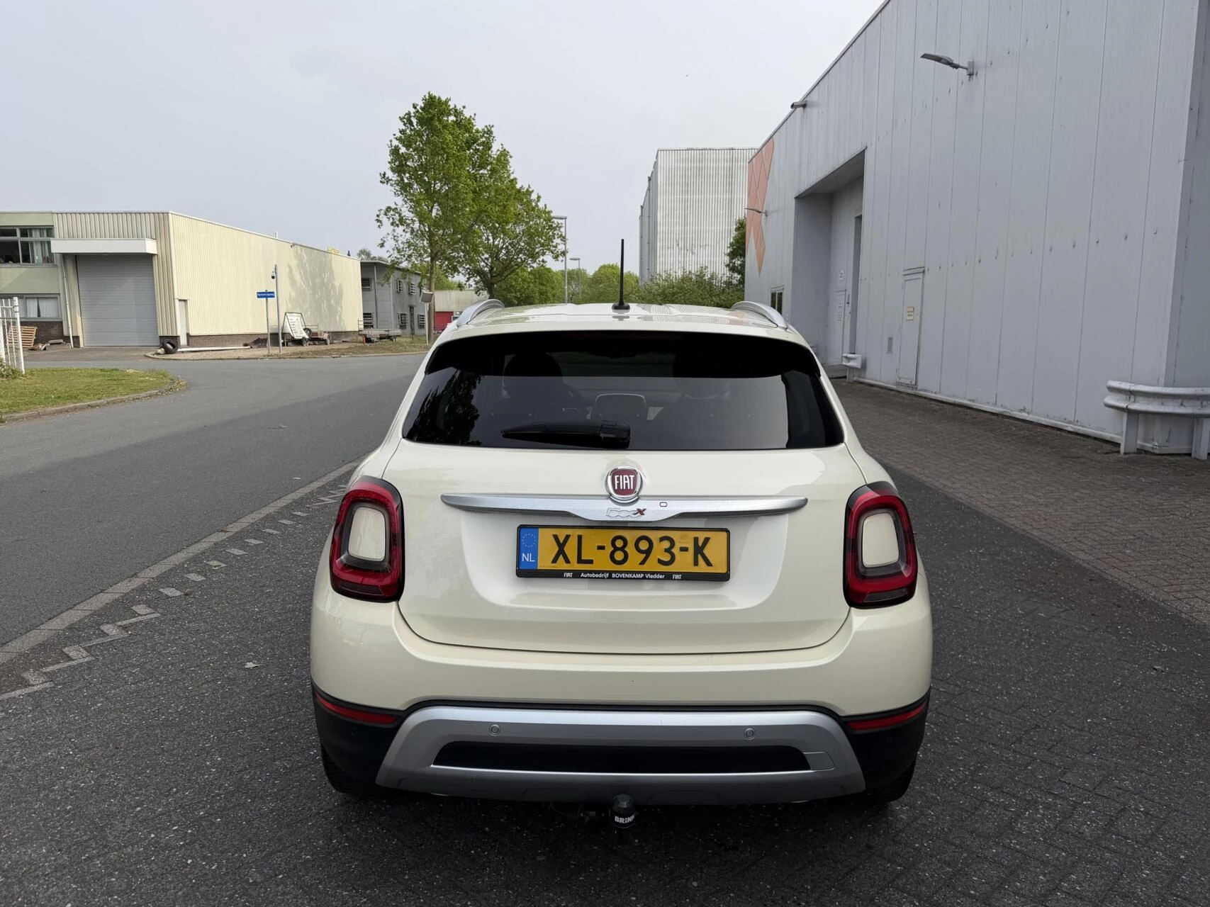 Hoofdafbeelding Fiat 500X