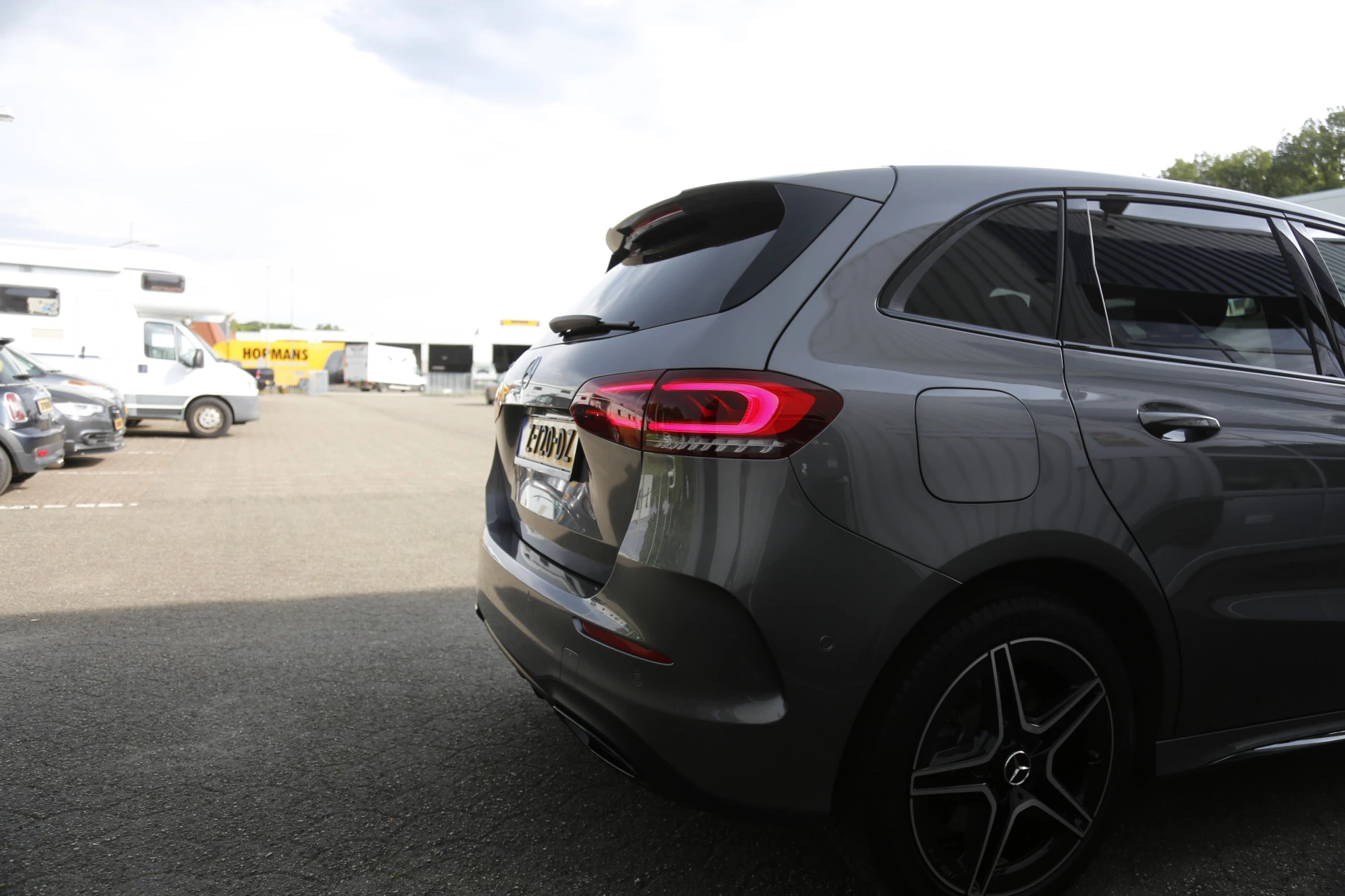 Hoofdafbeelding Mercedes-Benz B-Klasse