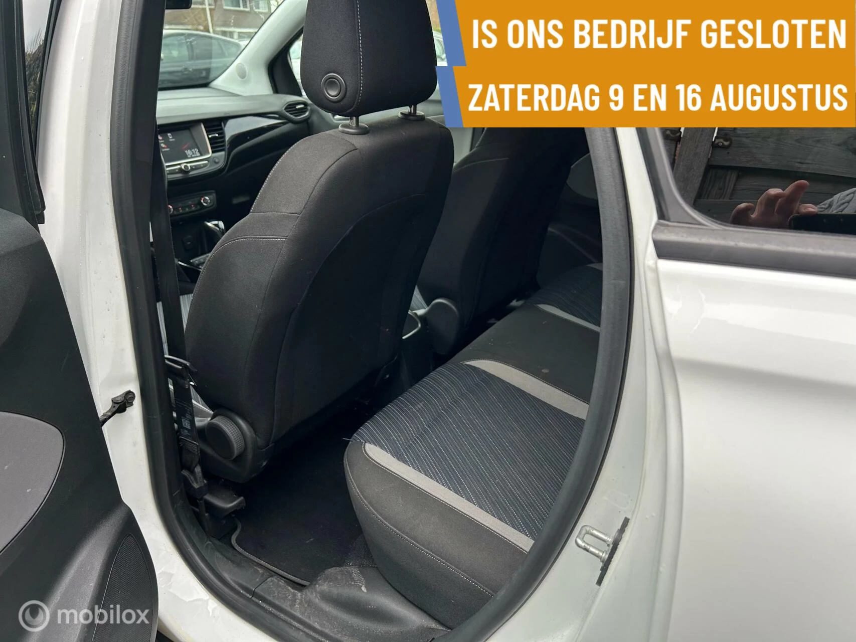 Hoofdafbeelding Opel Crossland X