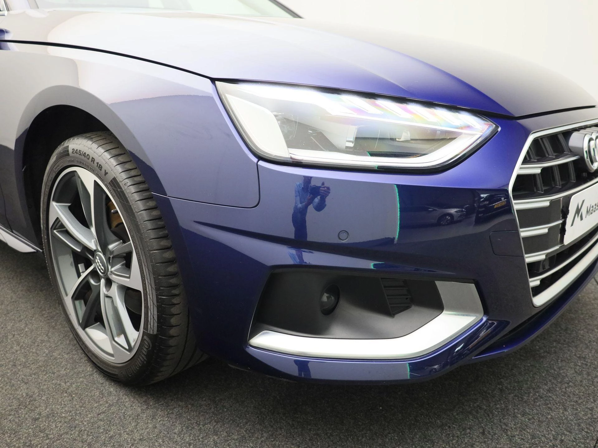 Hoofdafbeelding Audi A4
