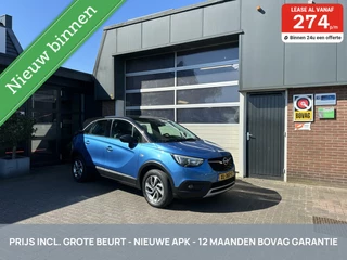Opel Crossland X 1.2 Turbo AUTOMAAT Innovation ECC/CARPLAY *ALL-IN PRIJS*