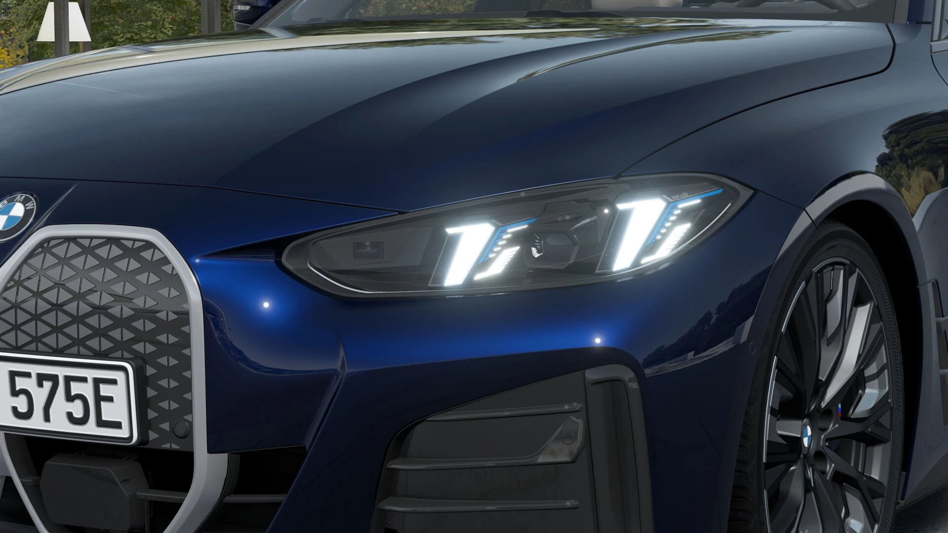 Hoofdafbeelding BMW i4