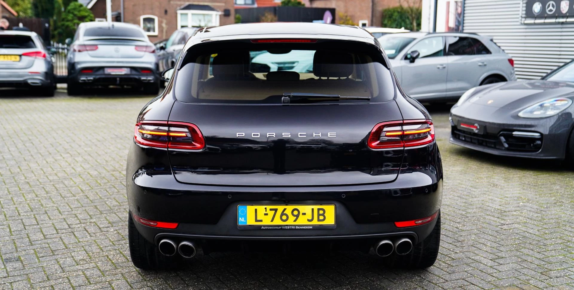 Hoofdafbeelding Porsche Macan