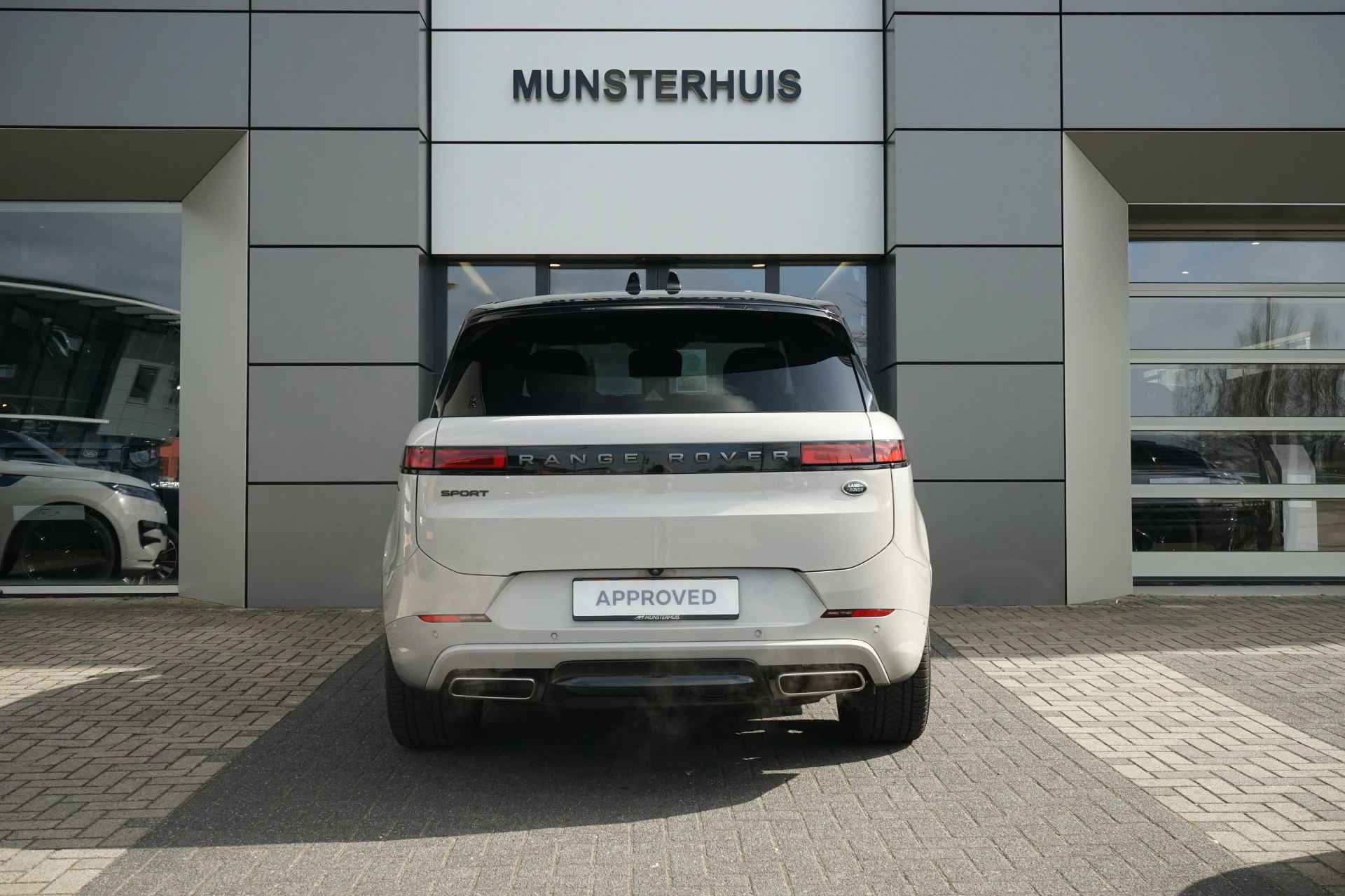 Hoofdafbeelding Land Rover Range Rover Sport