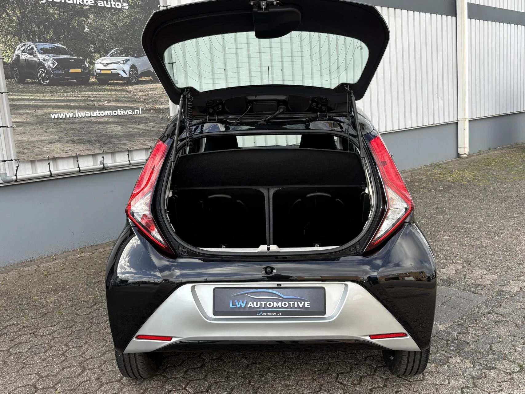 Hoofdafbeelding Toyota Aygo