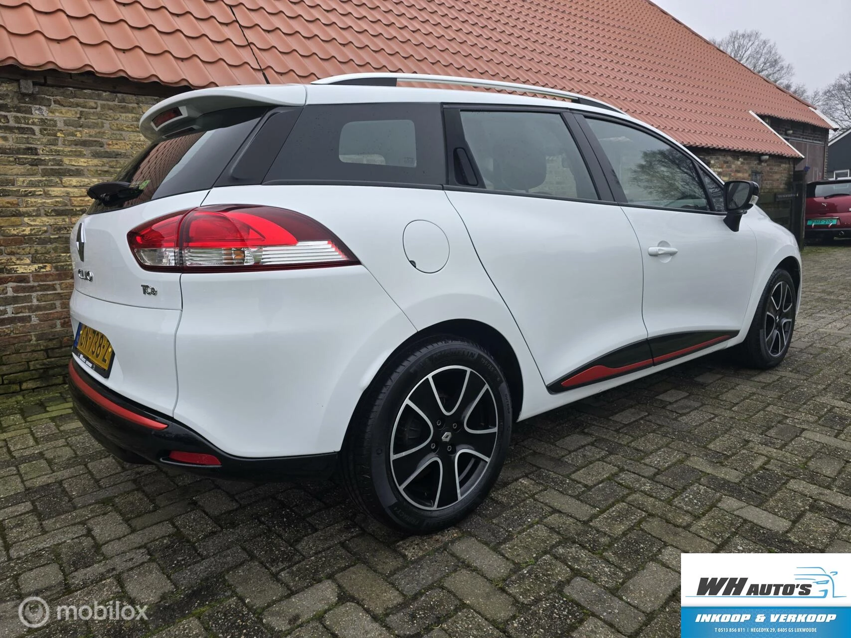 Hoofdafbeelding Renault Clio