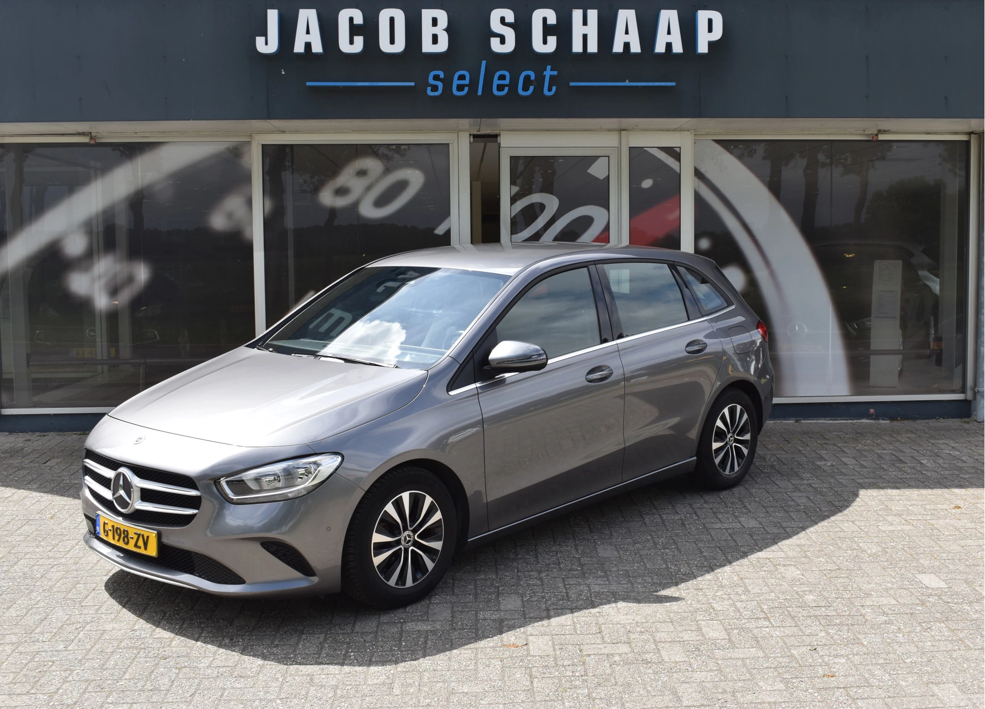 Hoofdafbeelding Mercedes-Benz B-Klasse