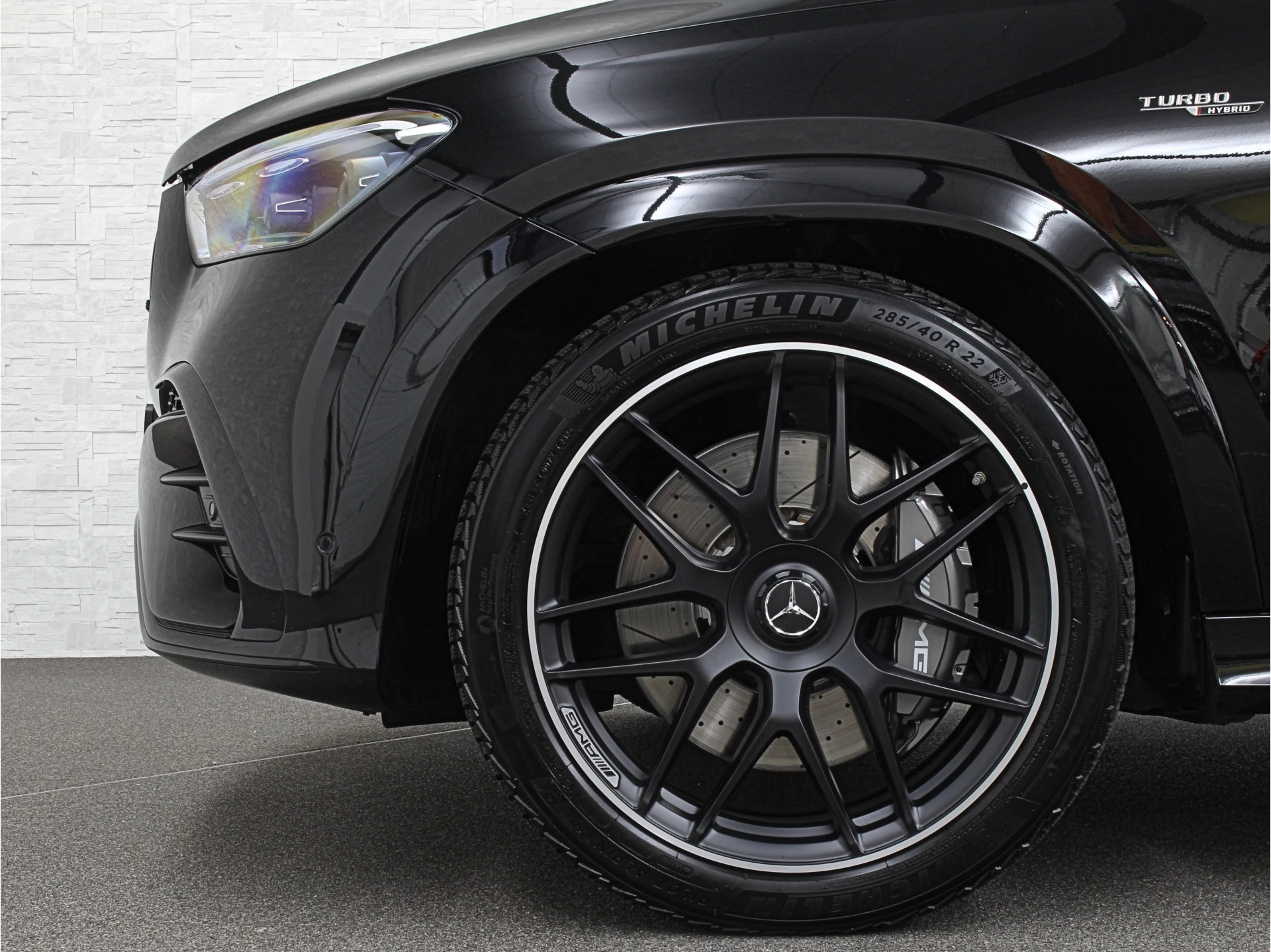 Hoofdafbeelding Mercedes-Benz GLE