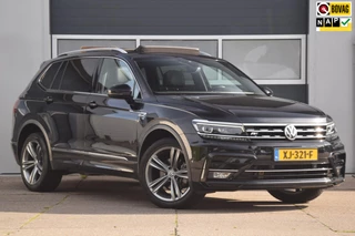Hoofdafbeelding Volkswagen Tiguan Allspace Volkswagen Tiguan Allspace 2.0 TDI Highline Business R PANORAMADAK/TREKHAAK/LEER PAKKET