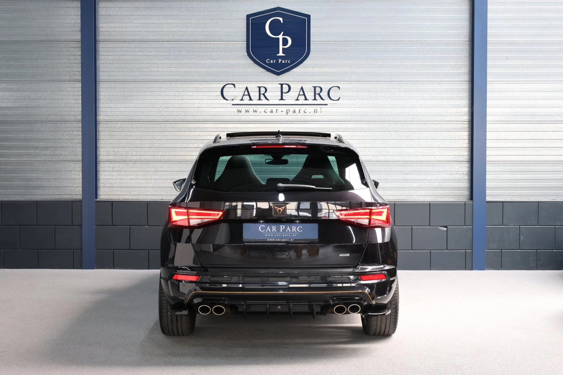 Hoofdafbeelding CUPRA Ateca