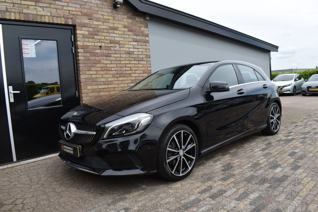 Hoofdafbeelding Mercedes-Benz A-Klasse