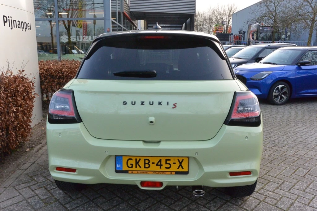 Hoofdafbeelding Suzuki Swift