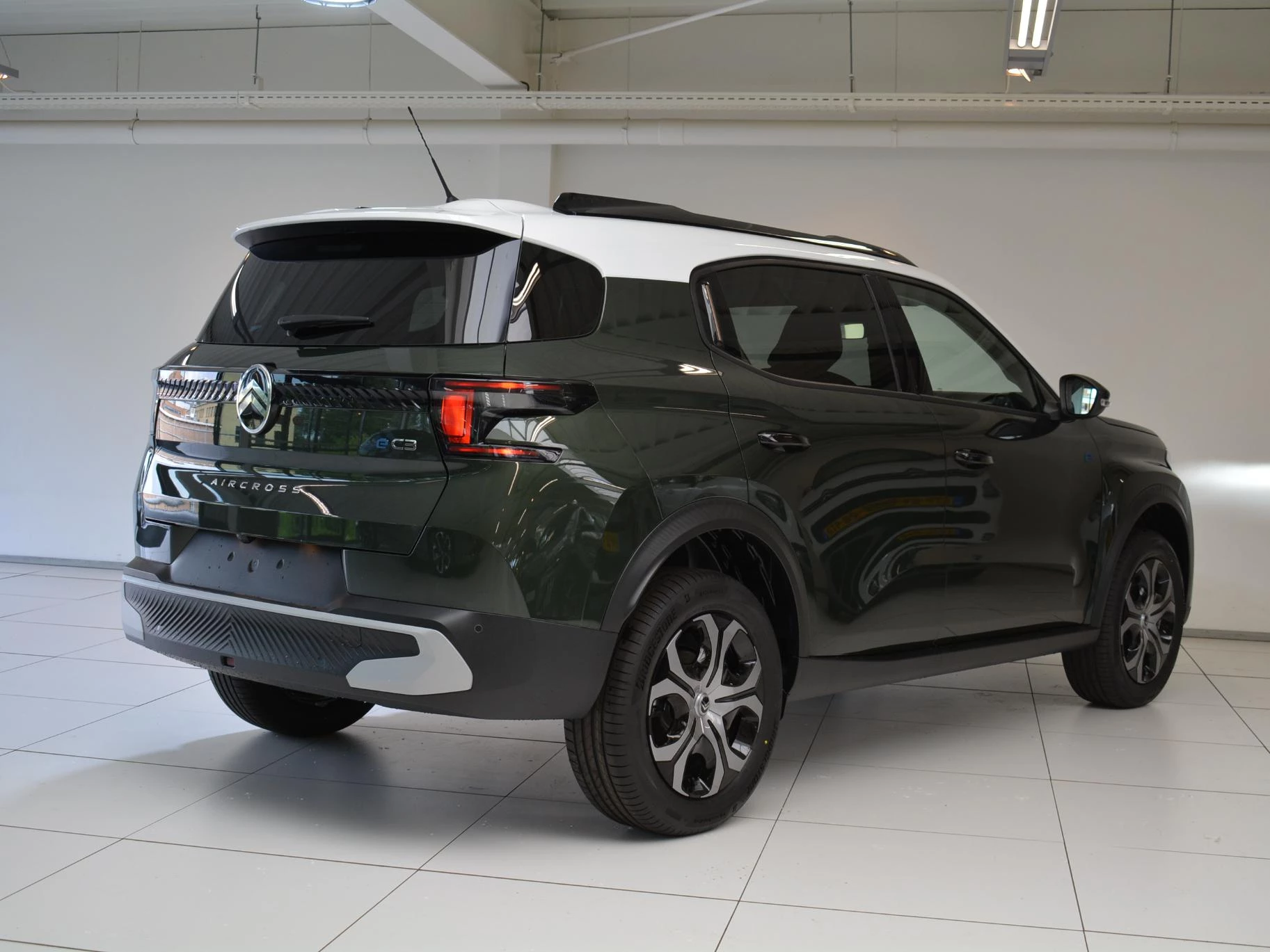 Hoofdafbeelding Citroën C3 Aircross