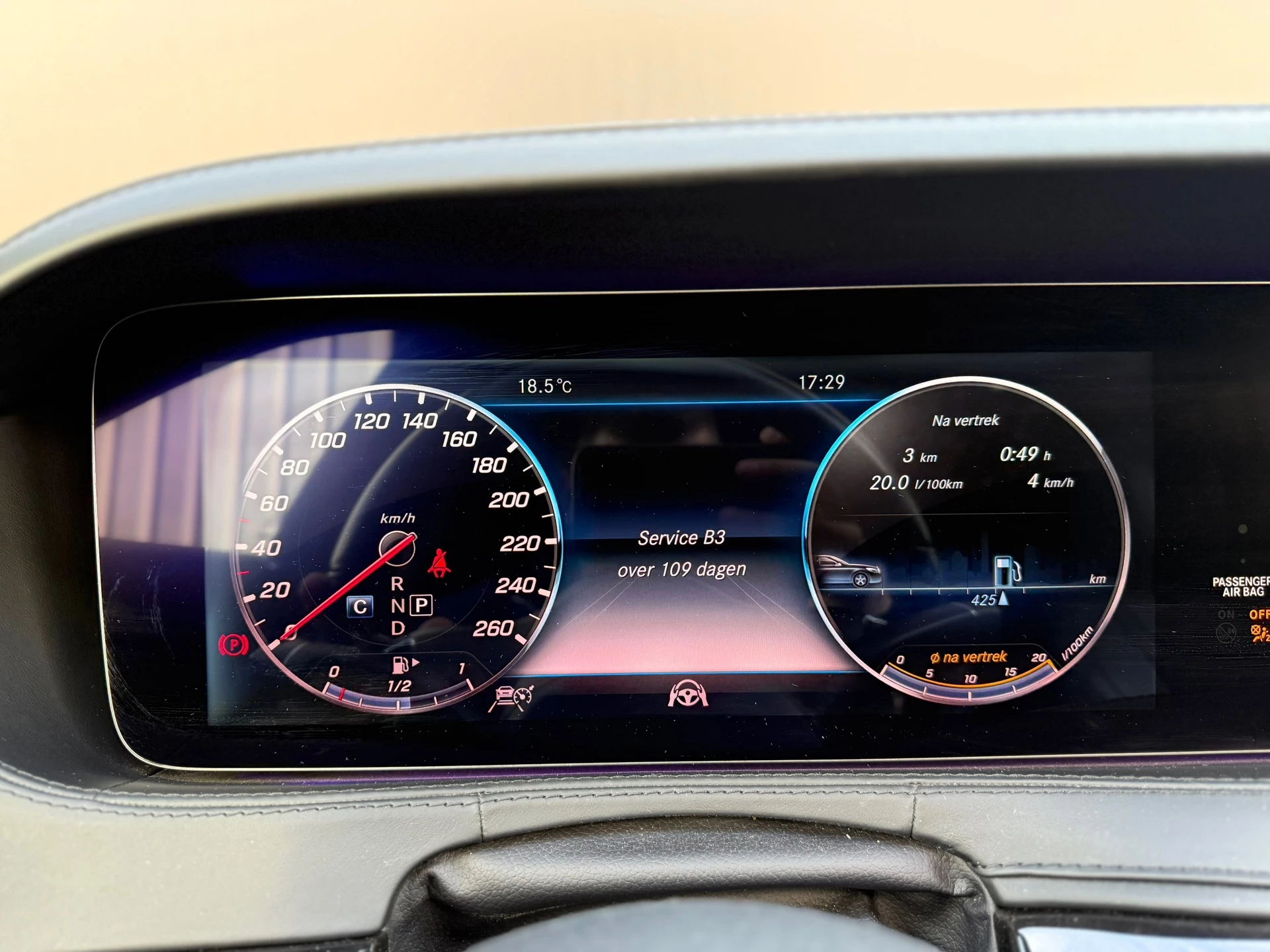 Hoofdafbeelding Mercedes-Benz S-Klasse