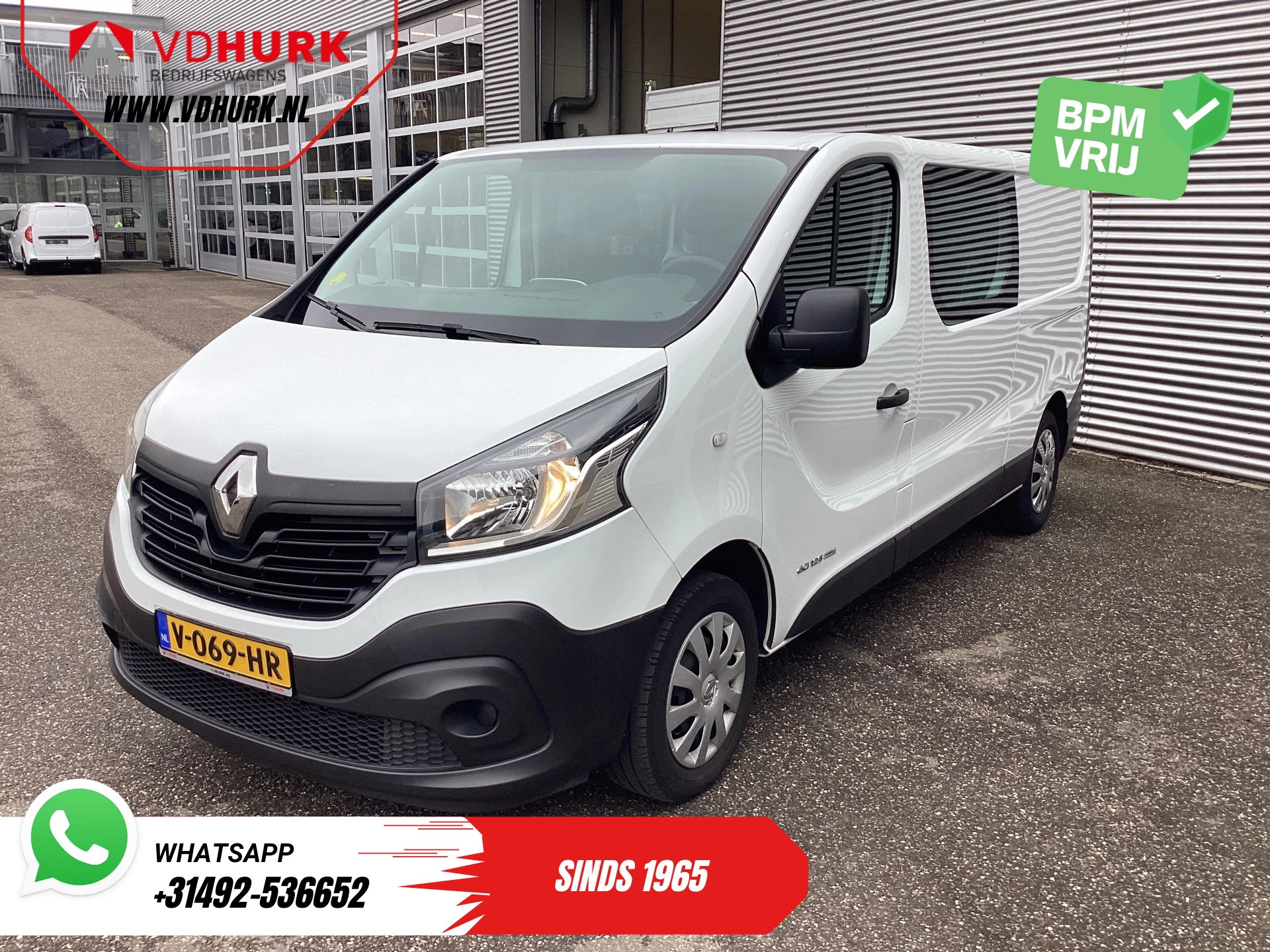 Hoofdafbeelding Renault Trafic