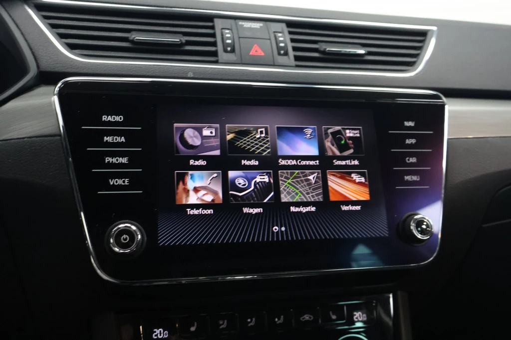 Hoofdafbeelding Škoda Superb