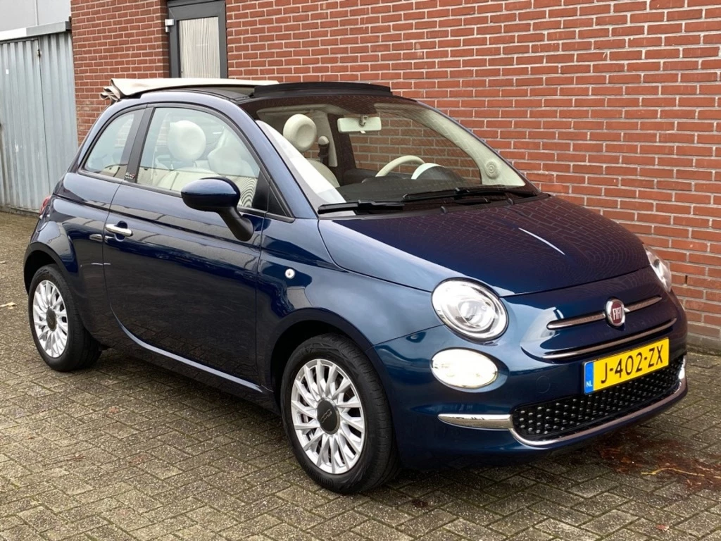 Hoofdafbeelding Fiat 500C