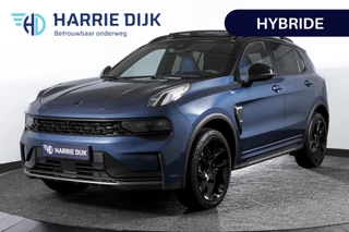 Lynk & Co 01 1.5 PHEV 261PK MY24 | Black Pakket | Donkere hemel | 7.4 kWh Boordlader | Stoel-+Stuurverw. |  360 Camera S/K-panodak | Adapt. Cruise | Memory |  | Elek. klep | LM 20" | 1156