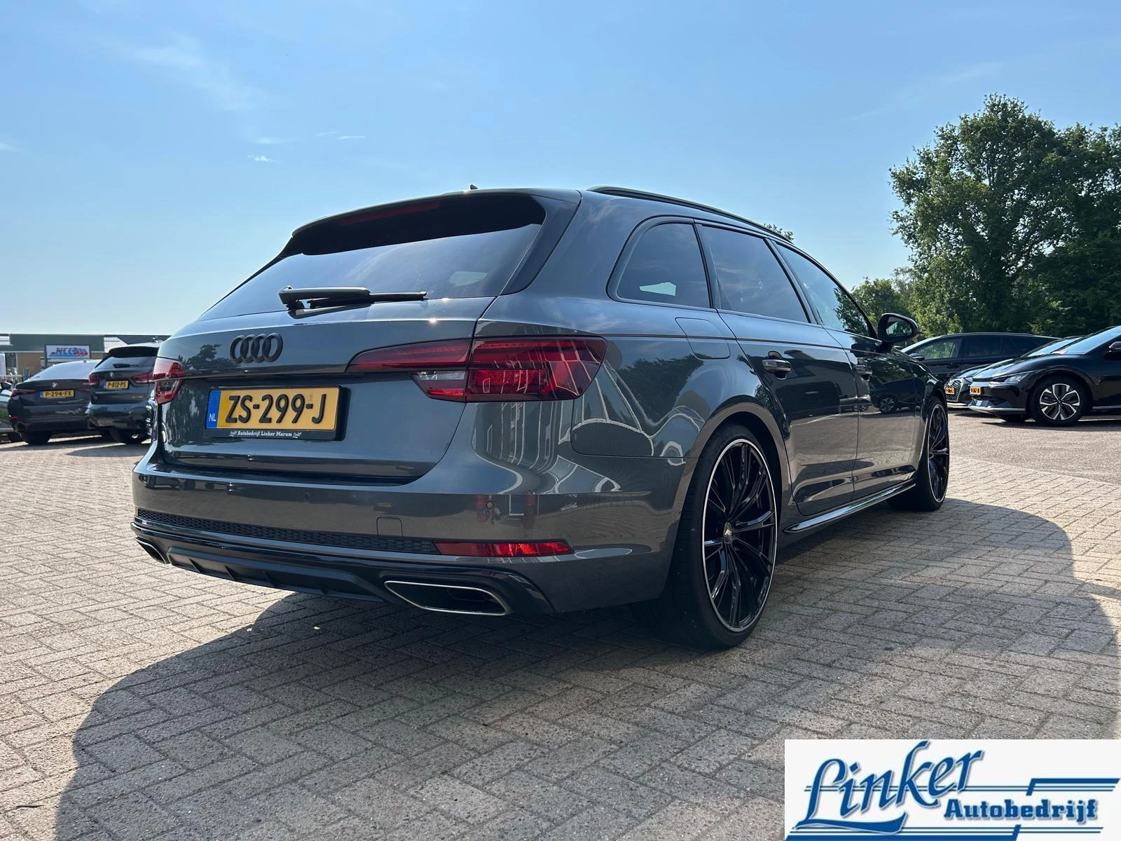 Hoofdafbeelding Audi A4