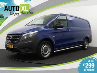 Hoofdafbeelding Mercedes-Benz Vito Mercedes-Benz Vito 114 136 PK Aut. Lang 3-Pers EURO6 Camera Climate Cruise