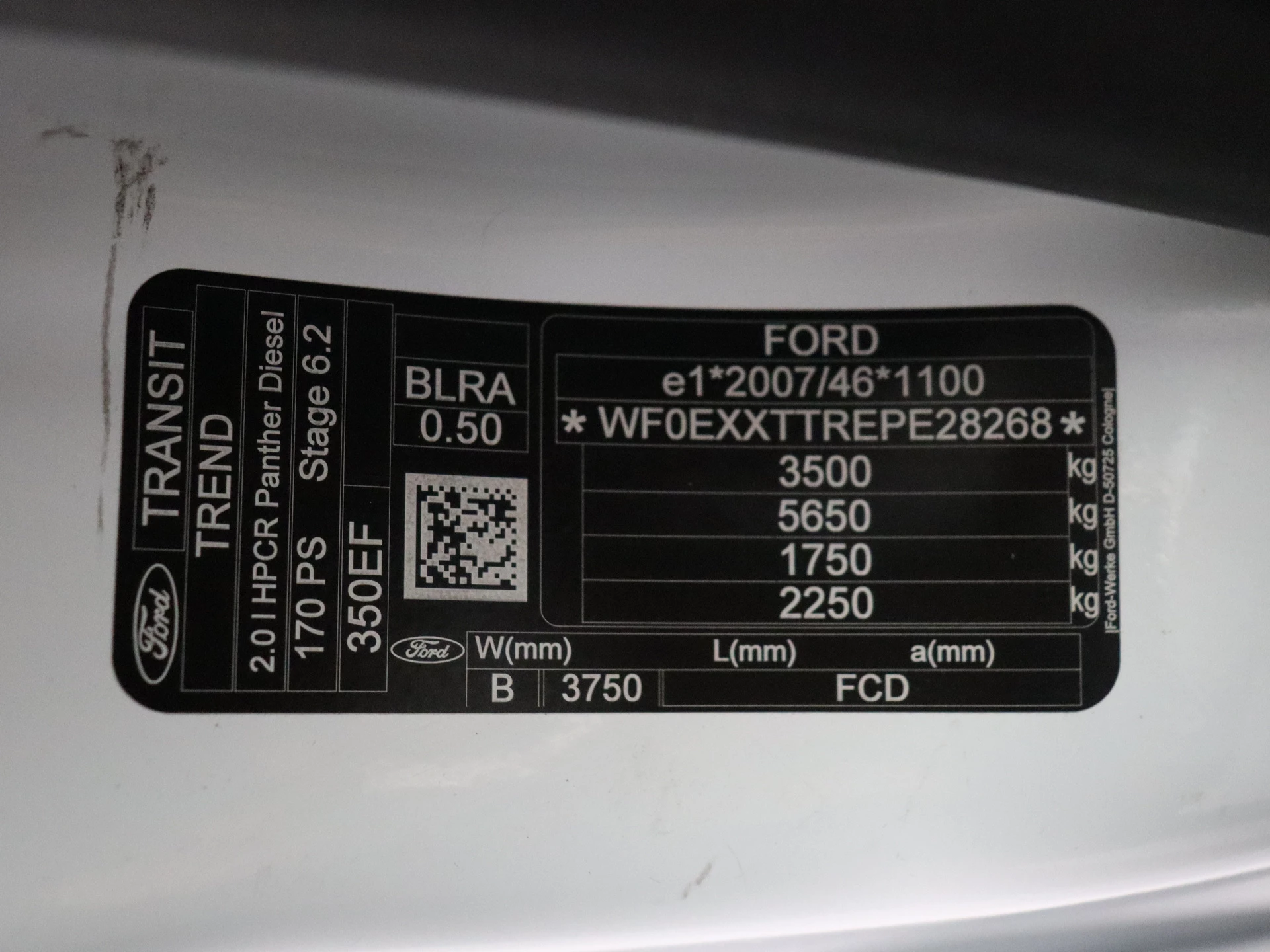 Hoofdafbeelding Ford Transit