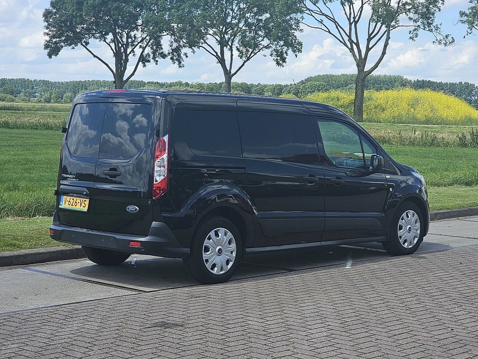 Hoofdafbeelding Ford Transit Connect