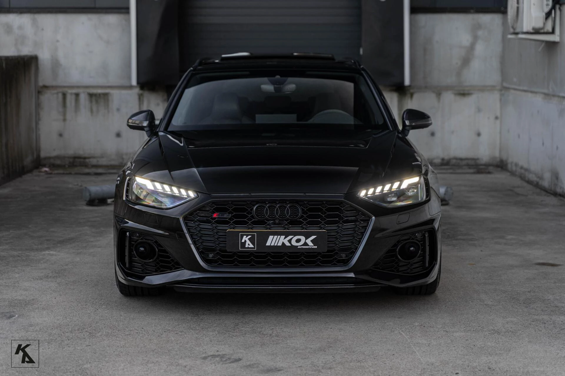 Hoofdafbeelding Audi RS4