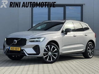Volvo XC60 2.0 T6 Plug-in hybrid AWD Plus Dark 349 pk | R design | Long Range | Head up | 360 Graden Camera | 20 Inch