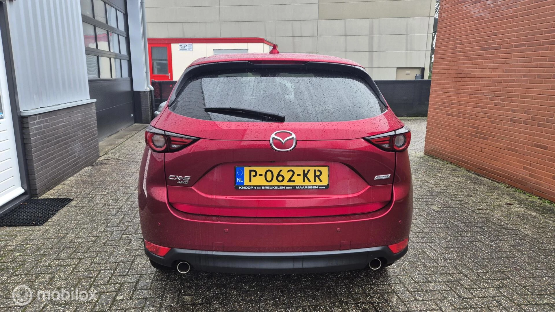 Hoofdafbeelding Mazda CX-5