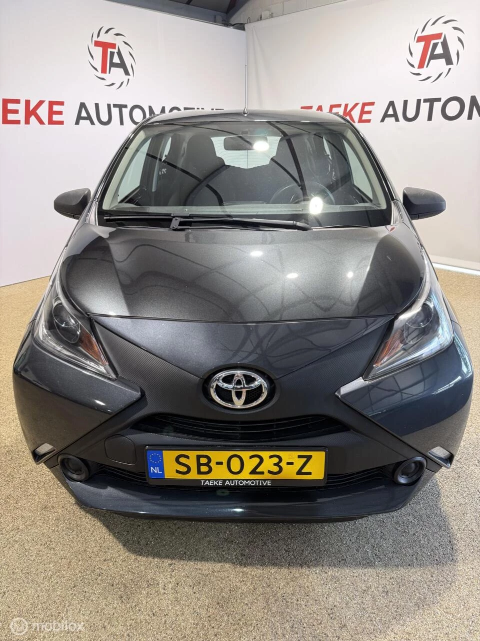 Hoofdafbeelding Toyota Aygo