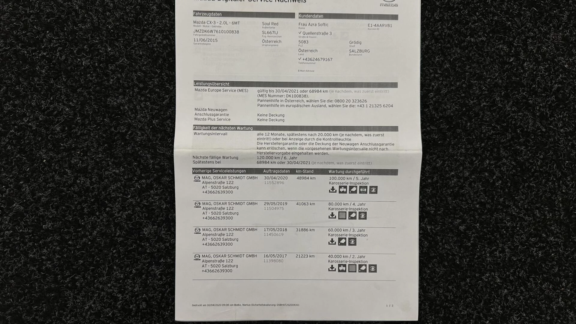 Hoofdafbeelding Mazda CX-3