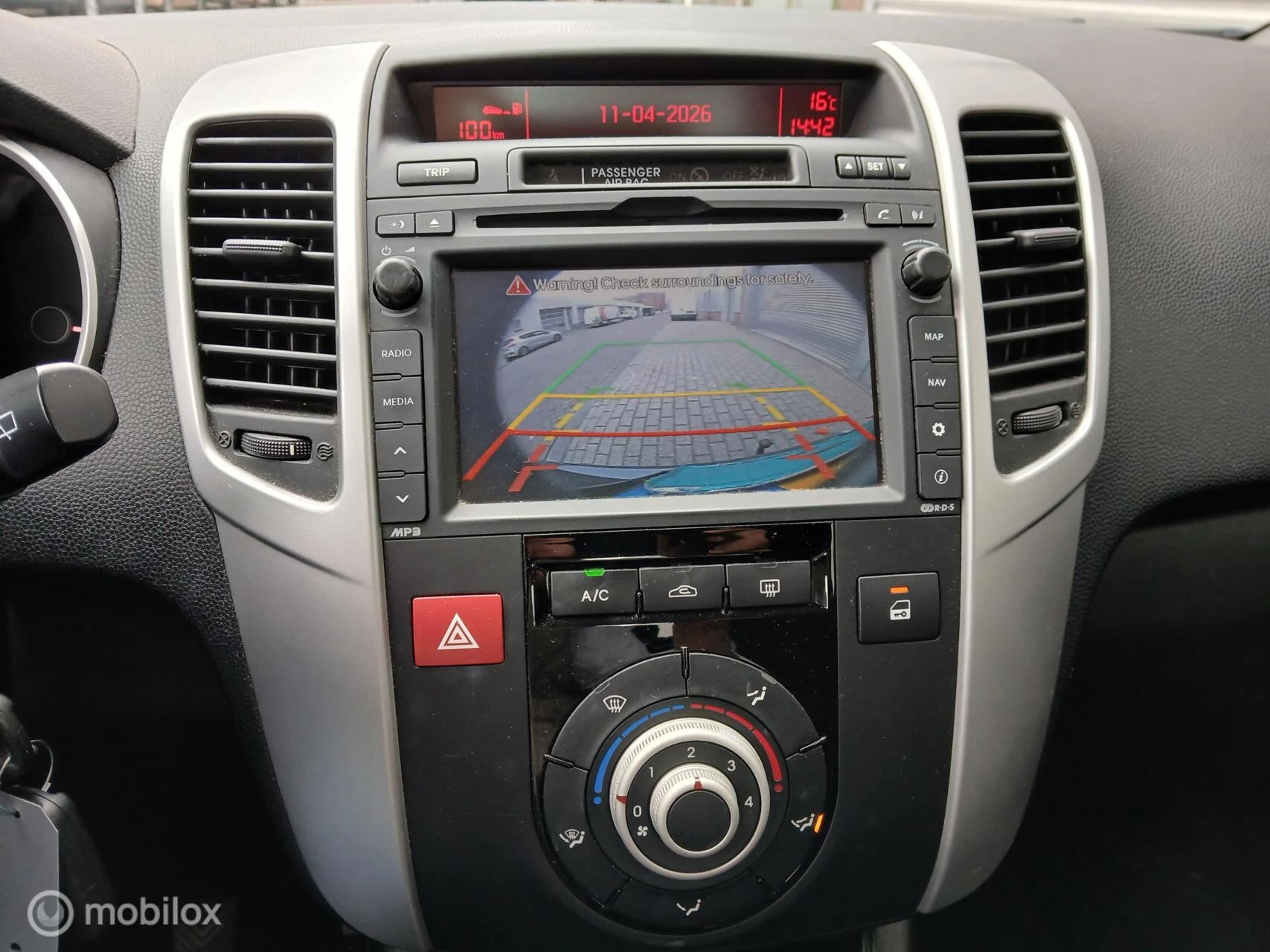 Hoofdafbeelding Kia Venga