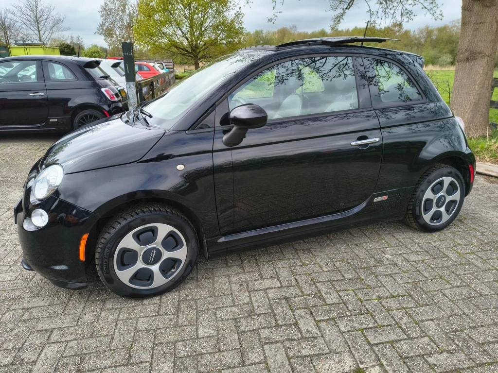 Hoofdafbeelding Fiat 500e